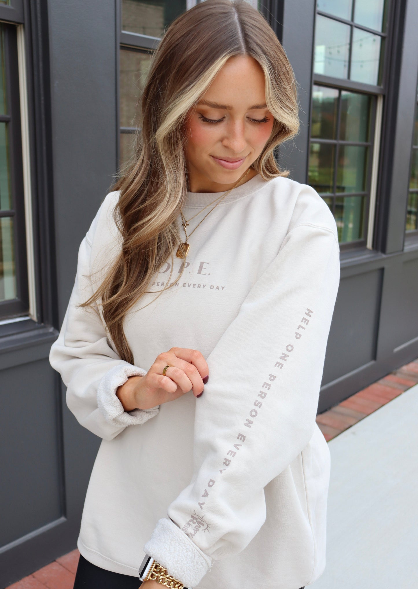 HOPE Everybody Crew Neck