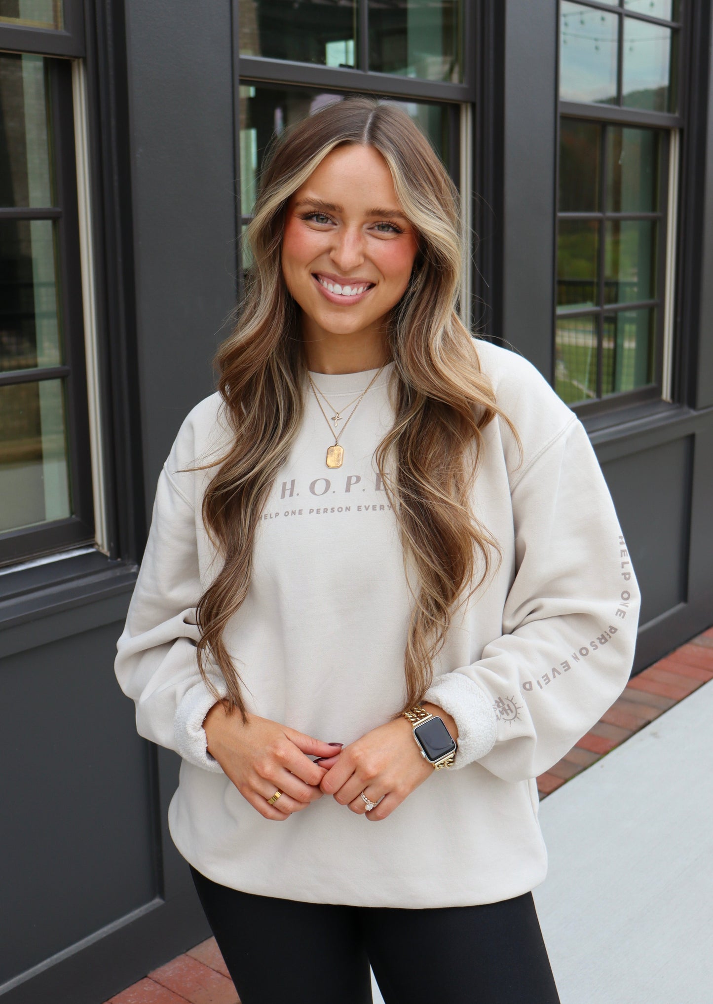 HOPE Everybody Crew Neck