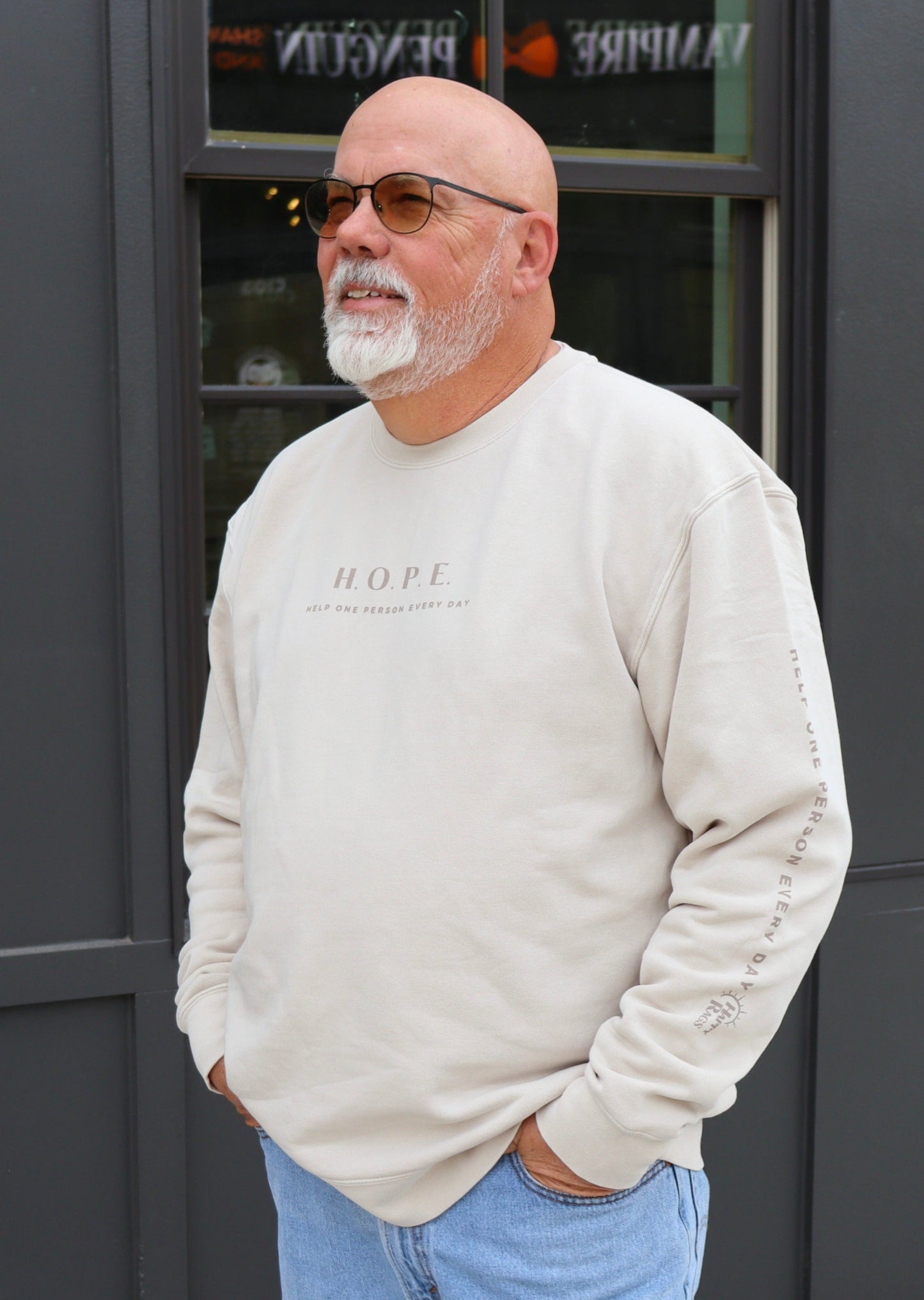 HOPE Everybody Crew Neck