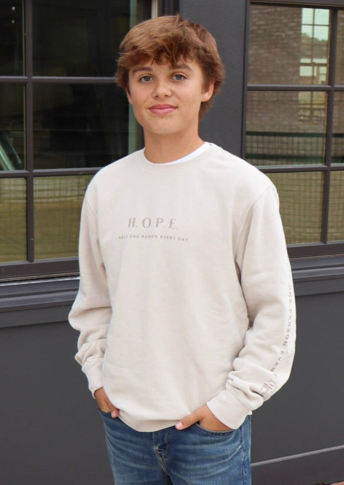 HOPE Everybody Crew Neck