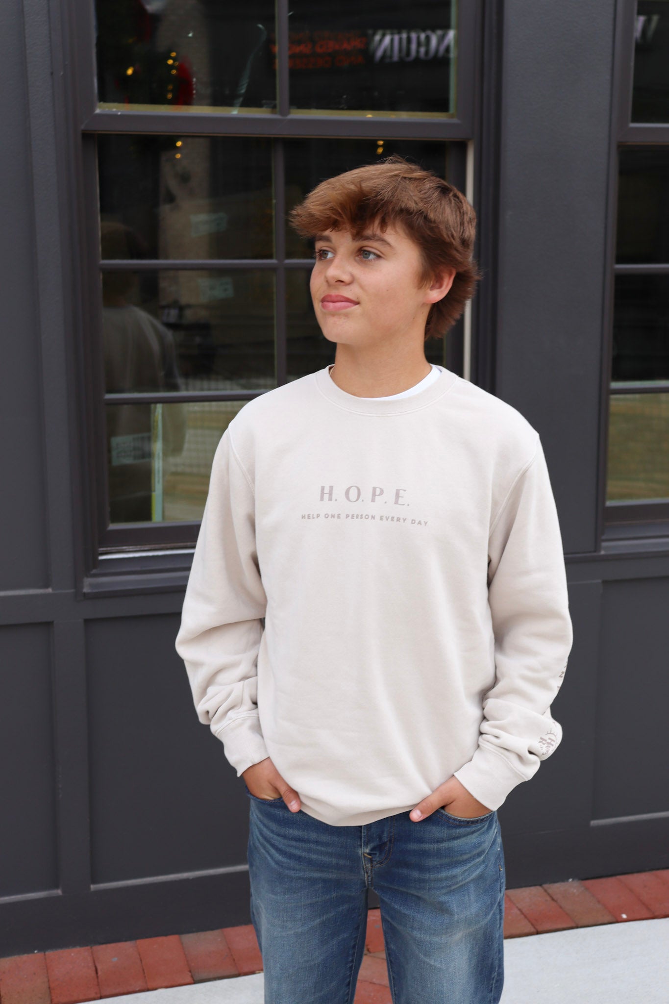 HOPE Everybody Crew Neck