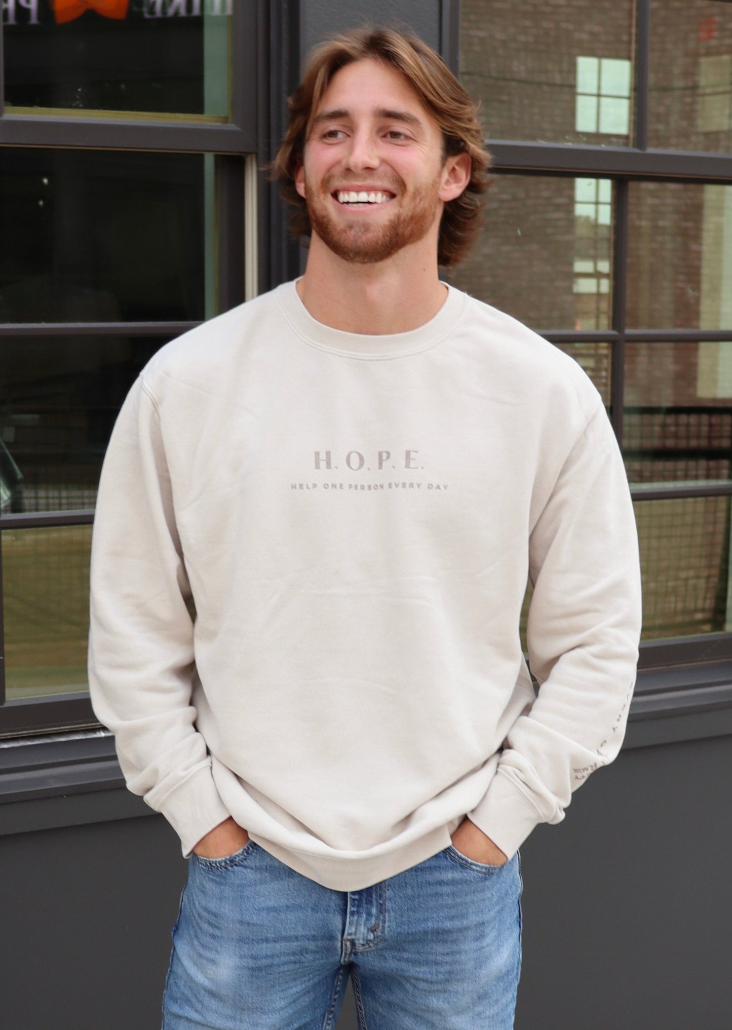 HOPE Everybody Crew Neck