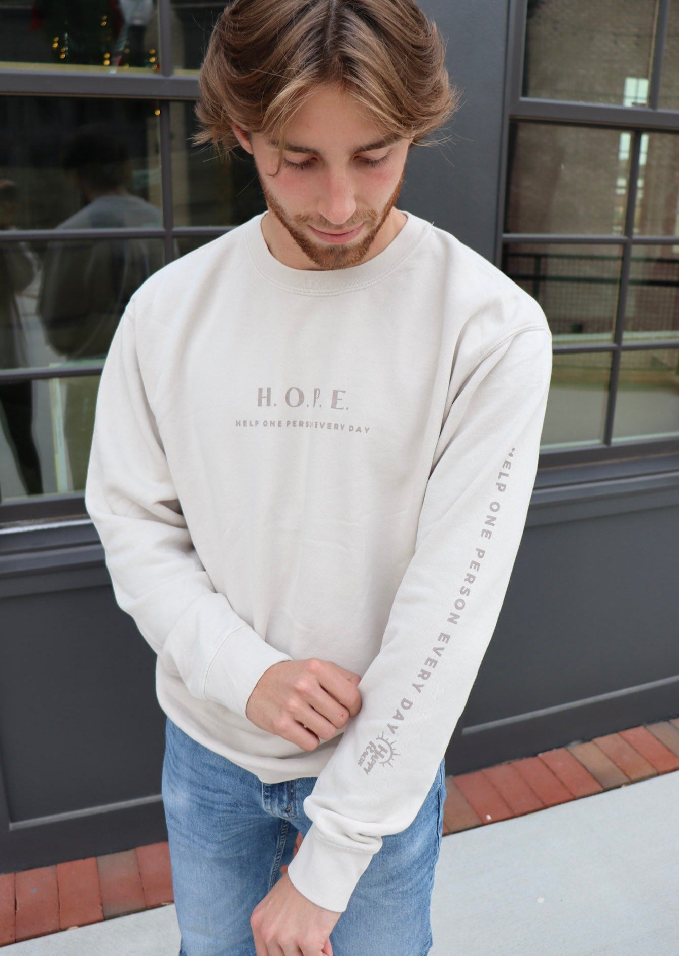 HOPE Everybody Crew Neck