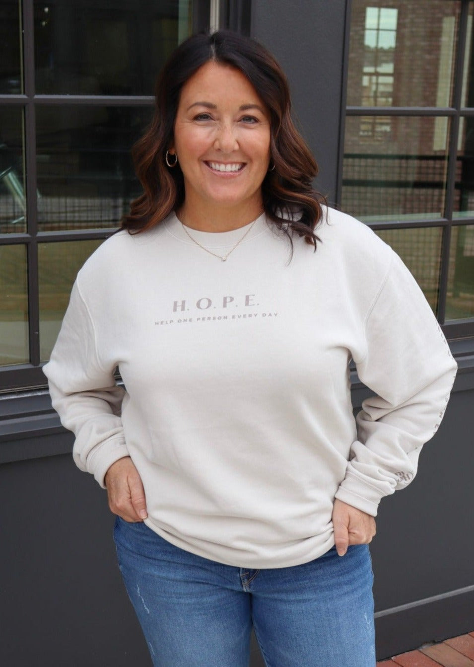 HOPE Everybody Crew Neck