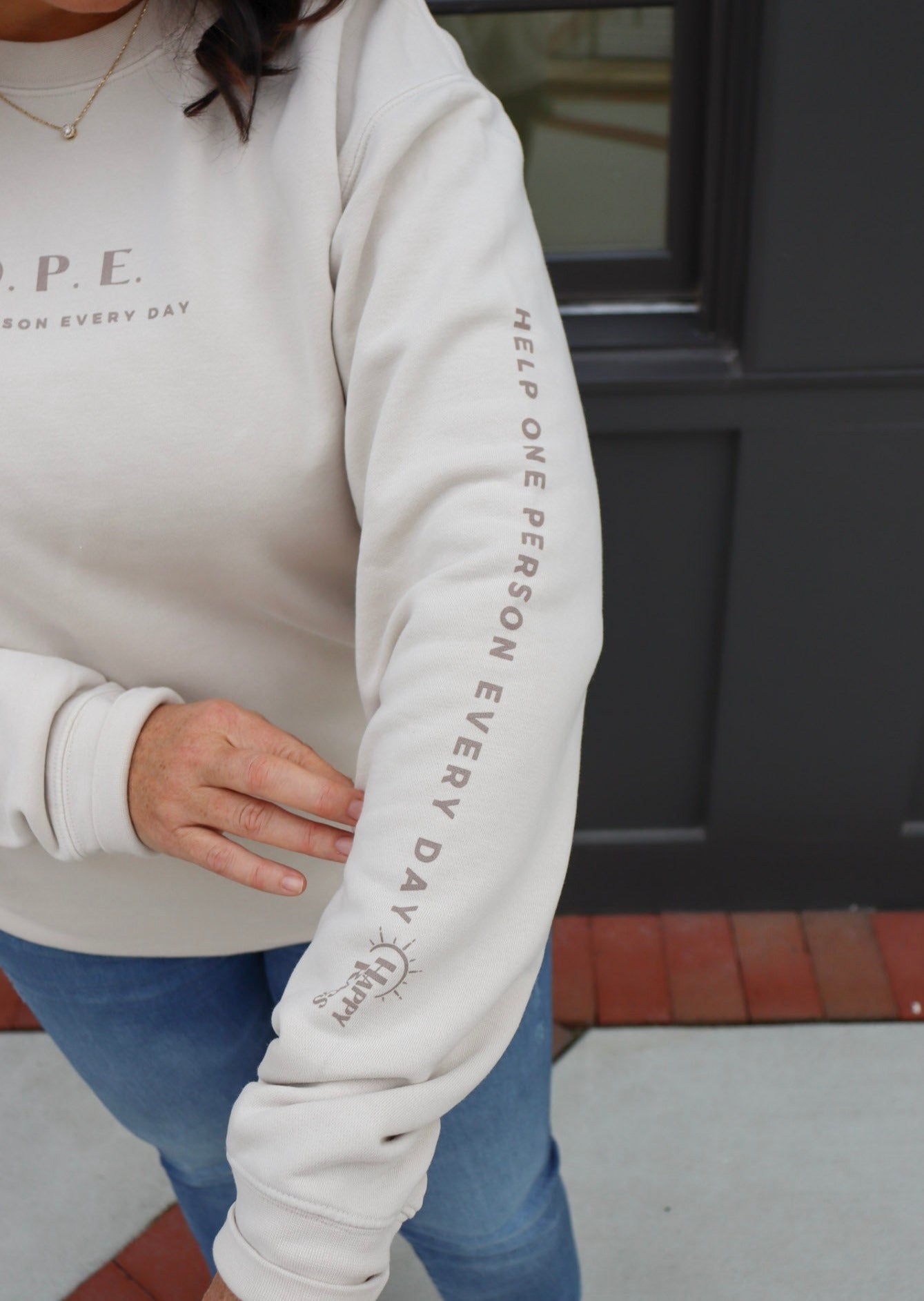 HOPE Everybody Crew Neck