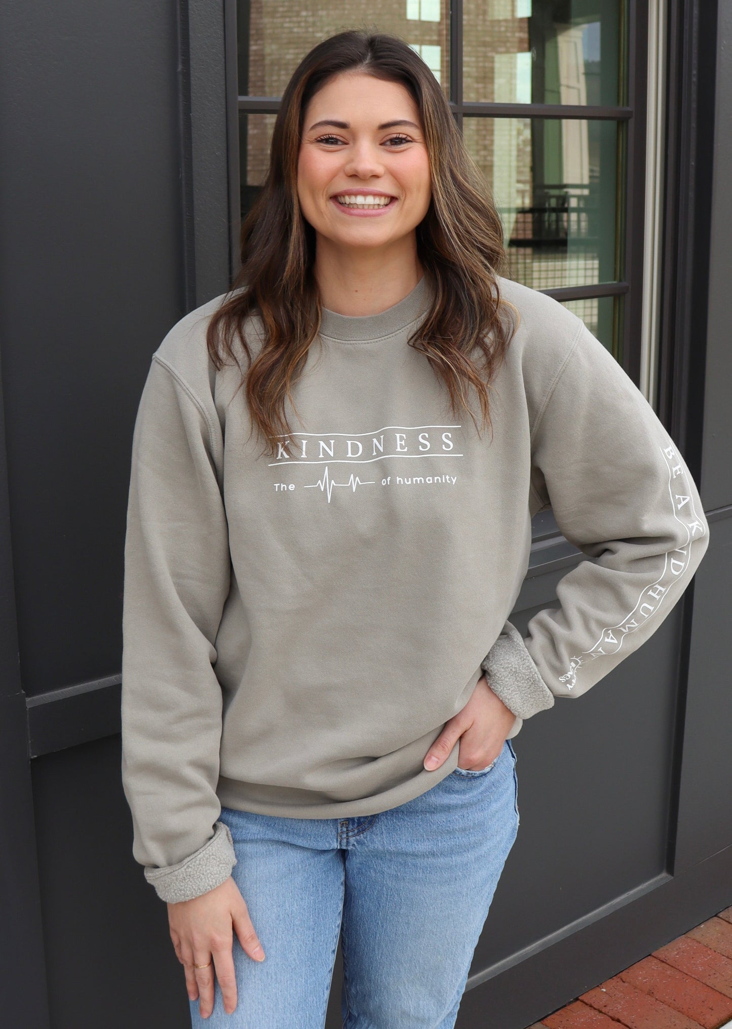 KINDNESS Everybody Crewneck