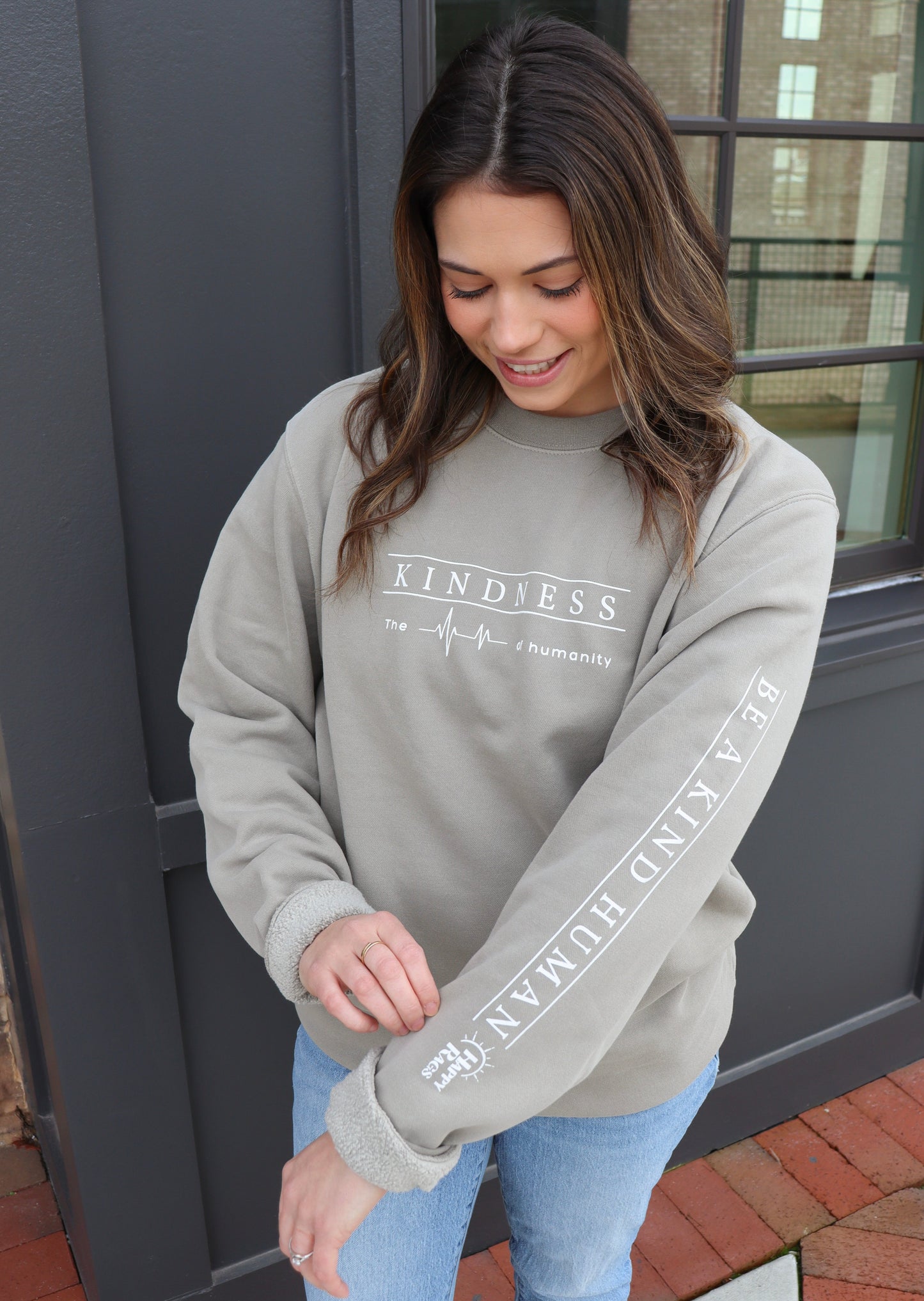 KINDNESS Everybody Crewneck