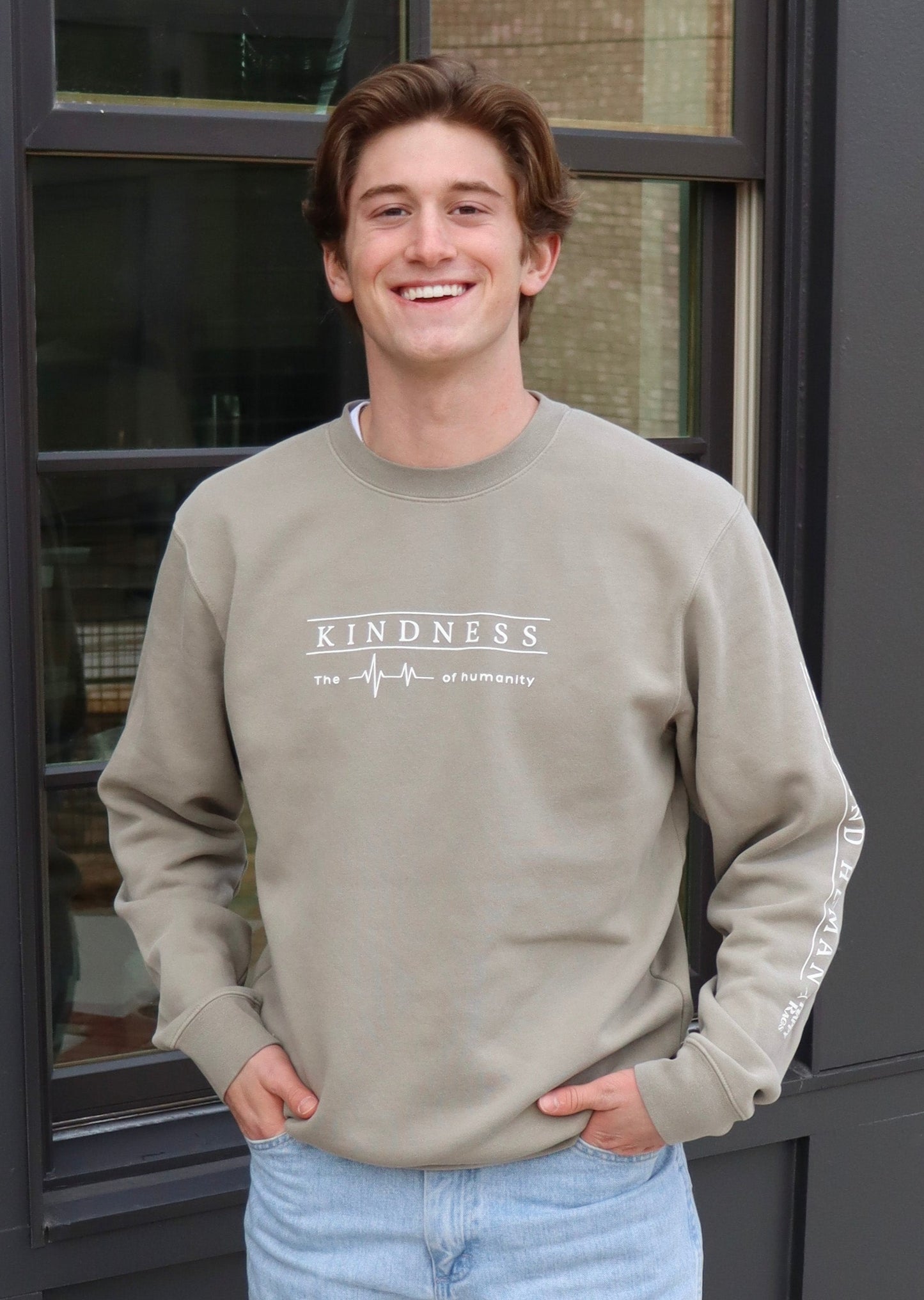KINDNESS Everybody Crewneck