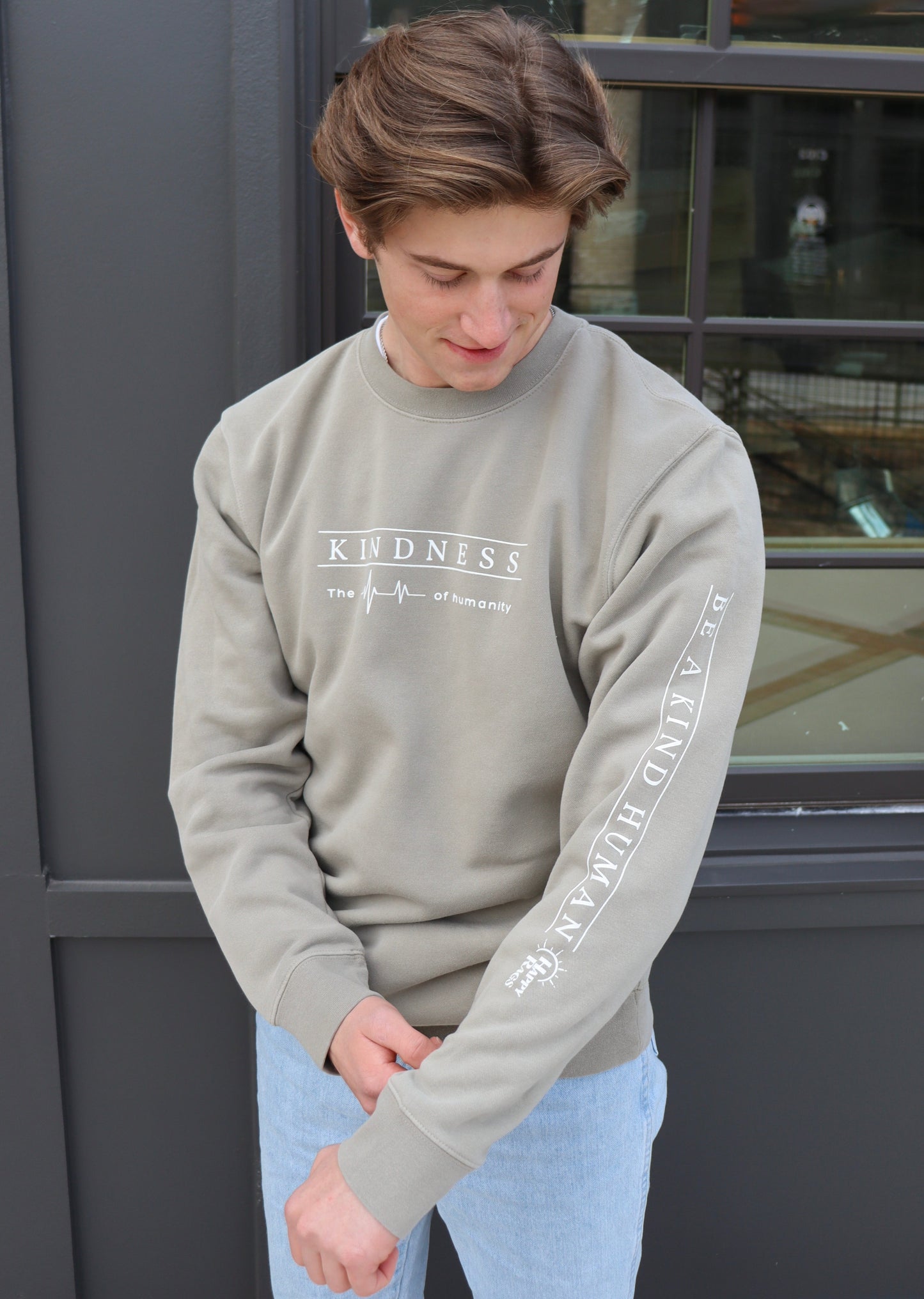 KINDNESS Everybody Crewneck