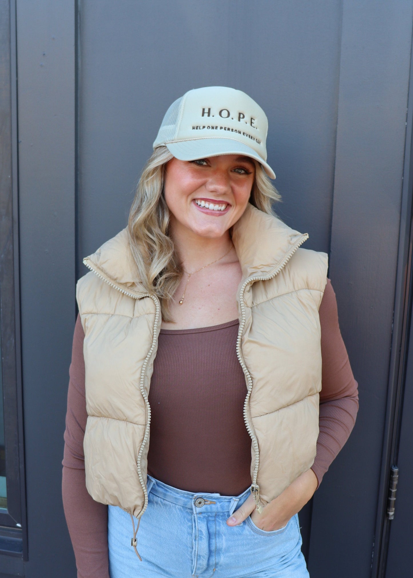 H.O.P.E. Trucker Hat
