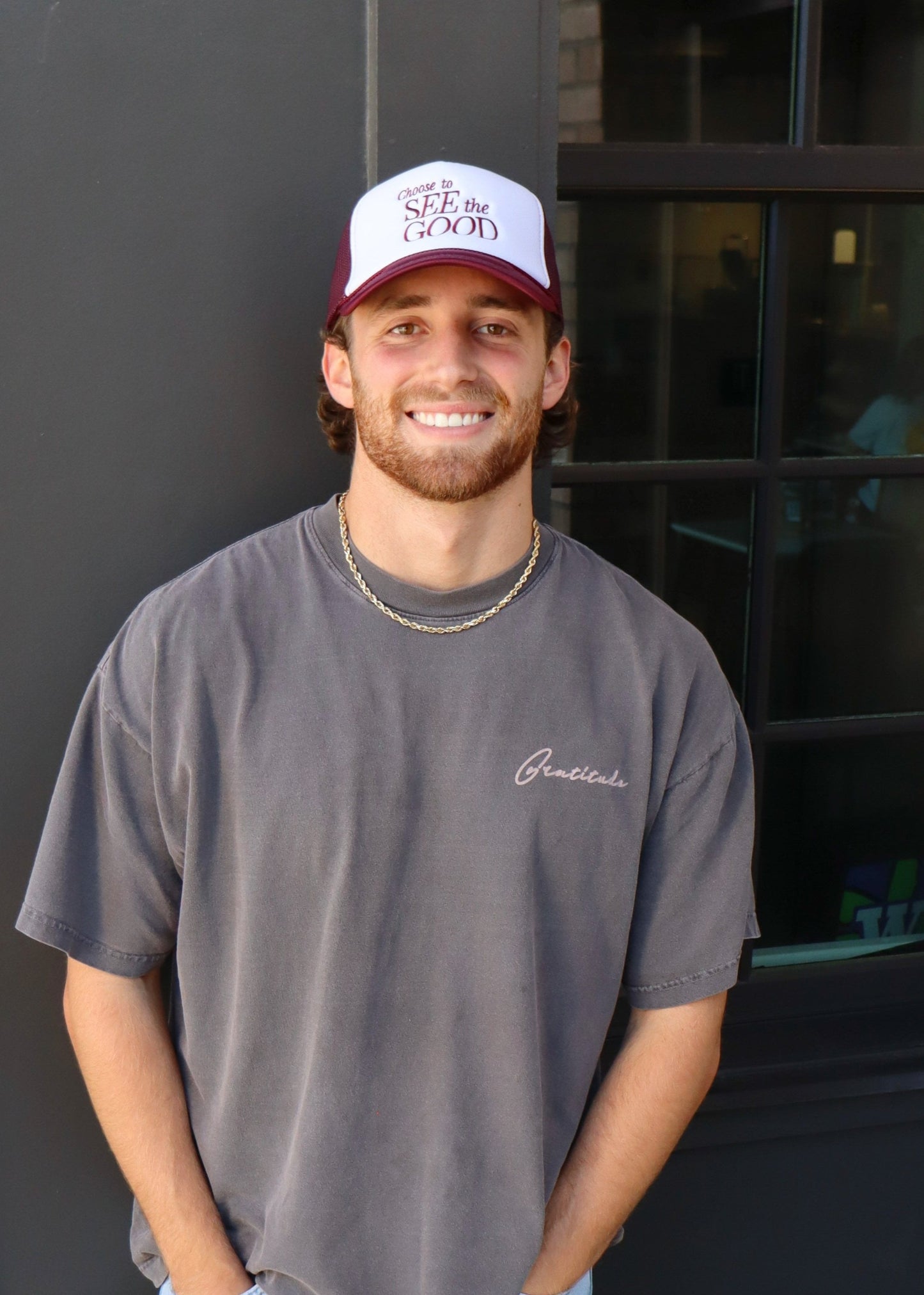 See the Good Trucker Hat