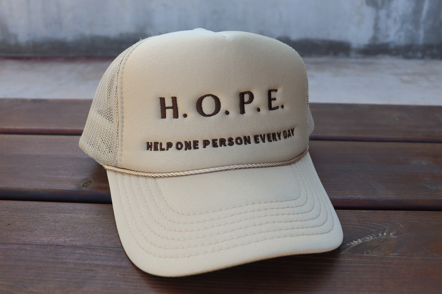 H.O.P.E. Trucker Hat