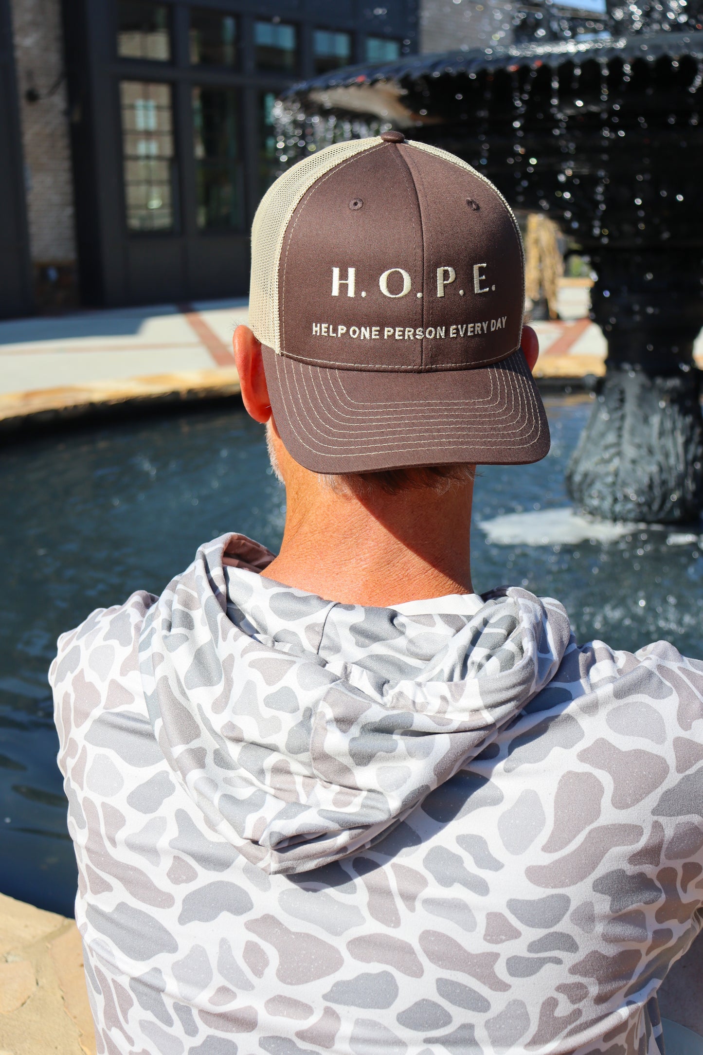 H.O.P.E. Baseball Cap