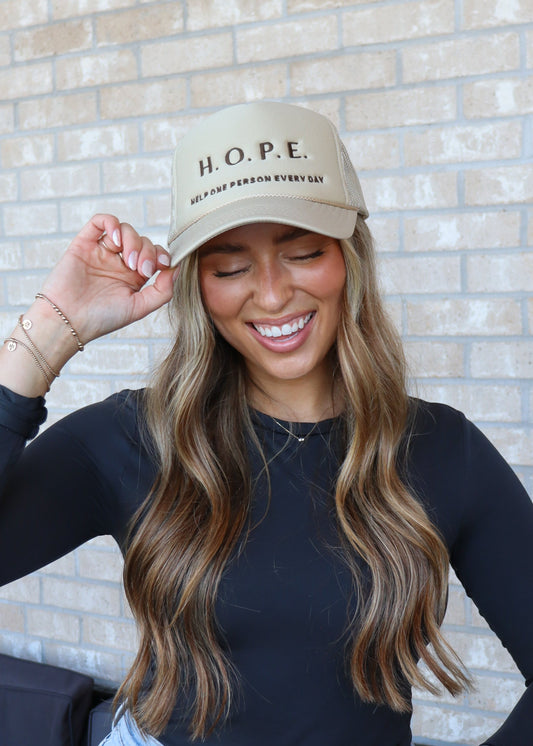 H.O.P.E. Trucker Hat