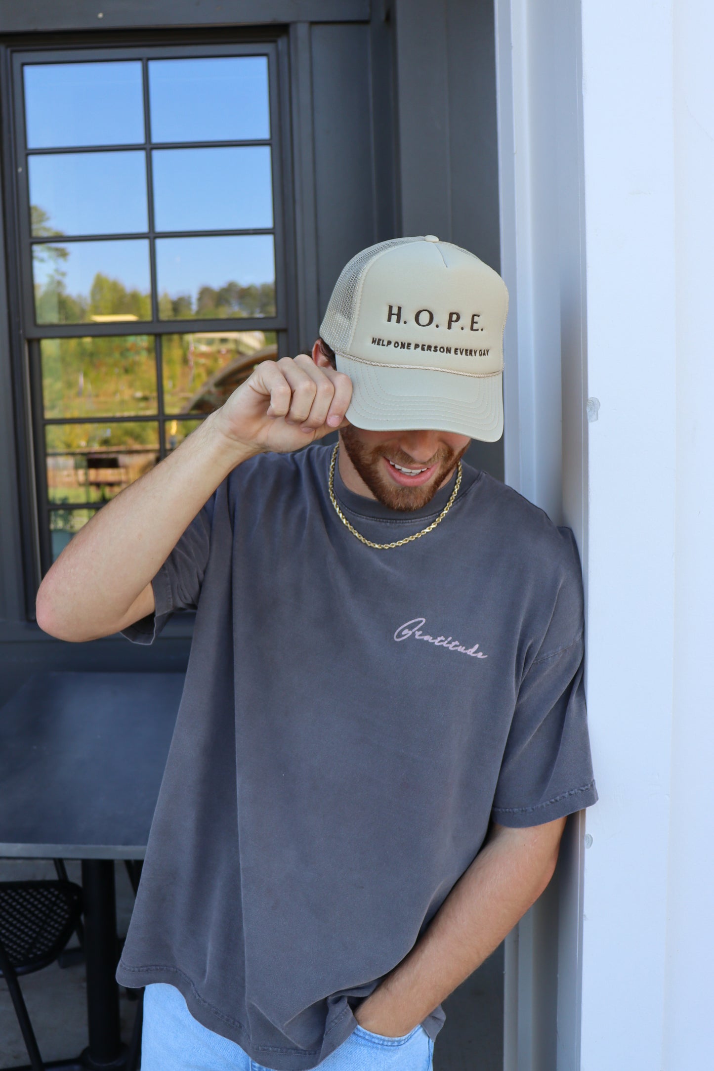 H.O.P.E. Trucker Hat