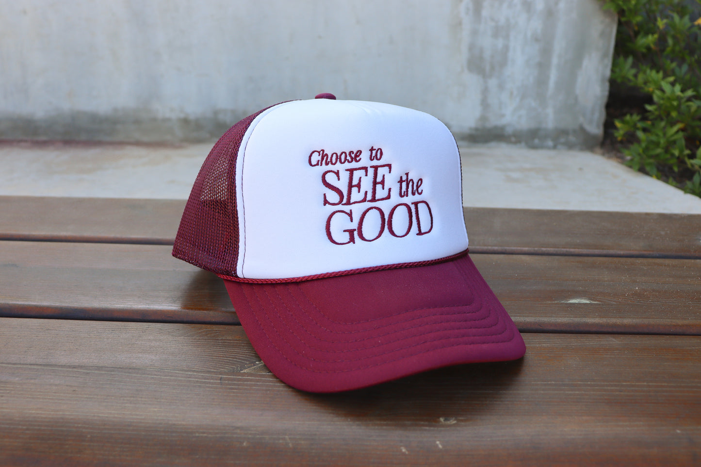 See the Good Trucker Hat