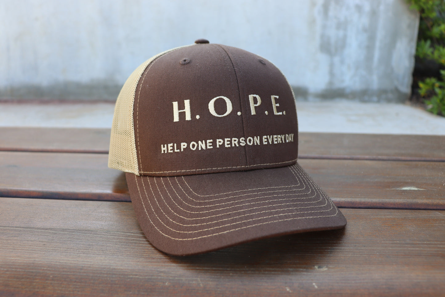 H.O.P.E. Baseball Cap