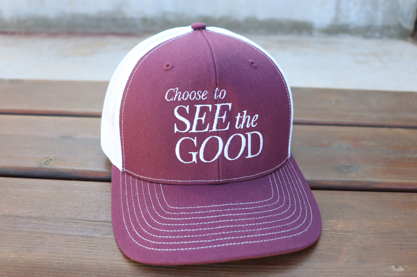 See the Good Baseball Cap