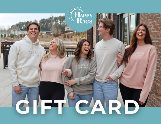 Happy Rags Gift Card